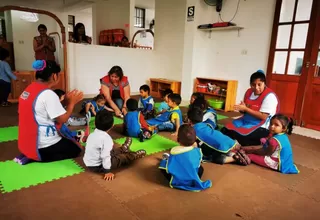 Cuna Más: apego seguro en primera infancia garantiza niños libres de violencia