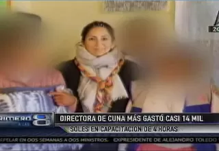 Cuna Más pidió intervención de la Contraloría en denuncia contra su directora