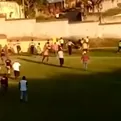 Cusco: árbitro a punto de perder un ojo tras ser agredido