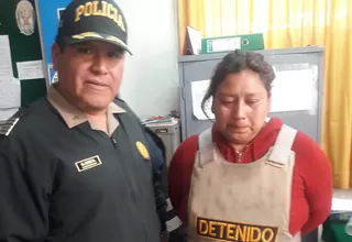 Mujer acusada de abusar de sus menores hijas fue capturada en Cusco