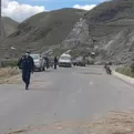 Comunidades de Chumbivilcas en Cusco desbloquearon la vía