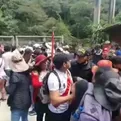 Cusco: continúan protestas por boletos a Machu Picchu