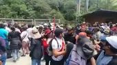 Cusco: continúan protestas por boletos a Machu Picchu - Noticias de comerciantes-informales