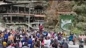 Cusco: continúan las colas y protestas por entradas a Machu Picchu - Noticias de colas