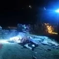 Cusco: Cuatro muertos dejó la caída de un camión a un abismo
