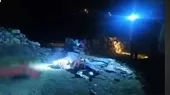 Cusco: Cuatro muertos dejó la caída de un camión a un abismo - Noticias de camion