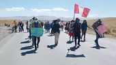 Cusco: Ejecutivo suspendió viaje a Espinar y reprogramará encuentro para diálogo - Noticias de espinar