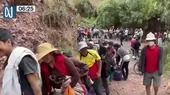 Cusco: Una ciudad en emergencia por los interminables bloqueos de carreteras - Noticias de bloqueo