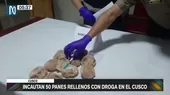  Cusco: Incautan 50 panes rellenos con droga - Noticias de region-callao
