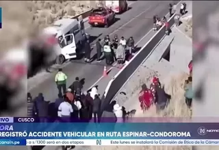 Espinar: Nueve personas mueren tras violento accidente en carretera