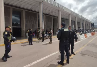 Cusco: operaciones aéreas se desarrollan con normalidad en el aeropuerto Velasco Astete