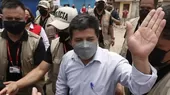 Cusco: periodista tuvo un impase con la seguridad del presidente Castillo - Noticias de periodistas