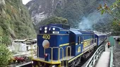 Cusco: PeruRail suspende temporalmente servicio de tren a Machu Picchu - Noticias de rio-vilcanota