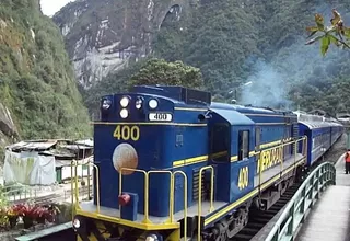 Cusco: PeruRail suspende temporalmente servicio de tren a Machu Picchu