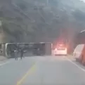 Cusco: Racha de accidentes dejó un saldo de 11 muertos