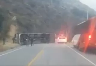 Cusco: Racha de accidentes dejó un saldo de 11 muertos