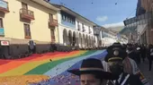 Cusco: realizan paseo de la bandera del Tahuantinsuyo - Noticias de Cusco