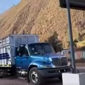 Cusco: tercer día de paro de transportistas de carga pesada