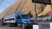 Cusco: tercer día de paro de transportistas de carga pesada - Noticias de carga-pesada