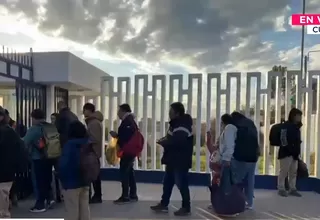 Cusco: Turistas afectados por paro de un sector de transportistas