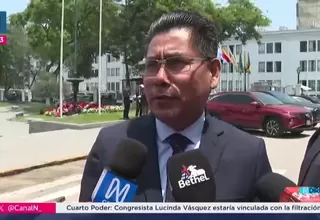 Cutipa sobre REINFO: Gremios tienen postura política, no técnica