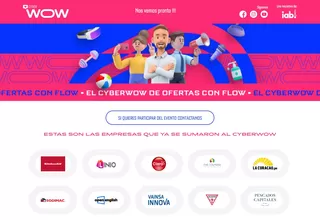 Cyber Wow 2023 tendrá productos a menos de S/100