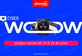 Cyber Wow Julio: Vuelve el evento de Descuentos en su Segunda edición del 2026