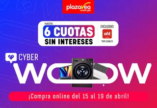 Cyber Wow en plazaVea: 5 Consejos para comprar online