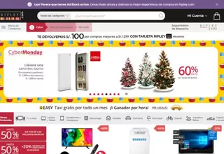 CyberMonday: mira los descuentos que te ofrecen las marcas