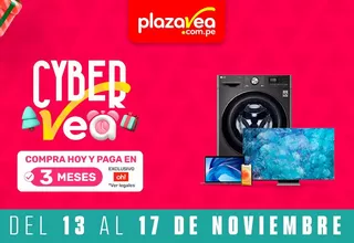 CyberVea: Las mejores ofertas del Cyber Days está plazaVea