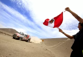 Dakar 2016: confirman ruta oficial del rally en el Perú