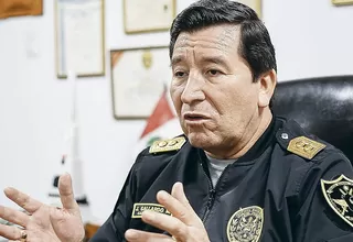 Dan por concluida la designación de Gallardo como jefe  de la PNP y lo pasan al retiro 