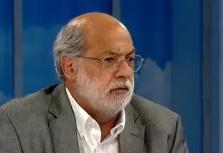 Daniel Abugattás: "Si queremos tener paz, van a tener que ceder"