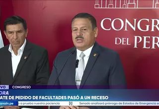 Daniel Barragán cuestiona que el Gobierno centre el debate en las facultades legislativas