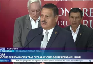 Daniel Barragán: "Nosotros hemos decidido no censurar al ministro del Interior"