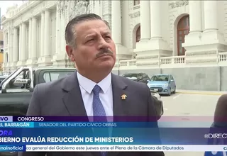 Daniel Barragán respalda posible fusión de ministerios y pide priorizar seguridad y fenómeno del Niño