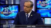 Daniel Mora: algunos congresistas y rectores quieren ‘sabotear’ Ley Universitaria - Noticias de sabotear
