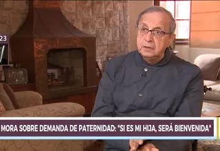 Daniel Mora sobre demanda de paternidad: "Si es mi hija, será bienvenida"