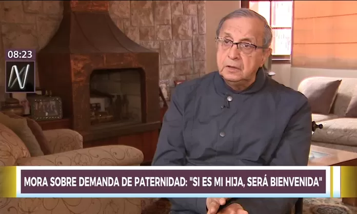 Daniel Mora Sobre Demanda De Paternidad Si Es Mi Hija Sera Bienvenida Canal N