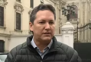 Daniel Salaverry: Está todo paralizado en el país porque están enfocados en traer abajo este gobierno 