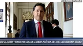 Salaverry se inscribe en Somos Perú para postular a la presidencia en elecciones del 2021 - Noticias de presidencia