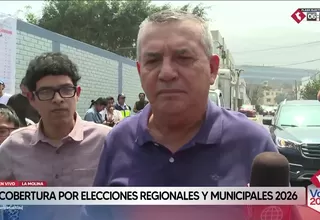 Daniel Urresti cuestiona al JNE por incertidumbre sobre quién asumiría la alcaldía de Lima