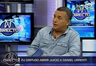 Daniel Urresti enfrentará juicio por caso Hugo  Bustíos