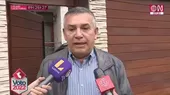 Daniel Urresti: "Ha sido una campaña muy dura" - Noticias de moscu