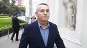 Daniel Urresti negó ser el candidato oficialista para la alcaldía de Lima  - Noticias de daniel-urresti