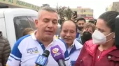 Daniel Urresti: Reforzaremos con más de 2 mil patrulleros en Lima  - Noticias de patrullero