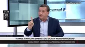 Daniel Urresti sobre Luna Gálvez: “Yo no pongo las manos al fuego por nadie” - Noticias de jose-fernandez-latorre