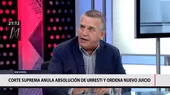 Daniel Urresti sobre nuevo juicio: No buscaré asilo, ni fugaré - Noticias de hugo-gonzales