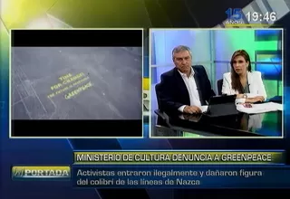 Daño a líneas de Nasca es irreparable, según la Asociación María Reiche