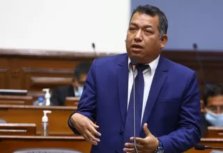 Darwin Espinoza: Hay participación de bancadas en el Ejecutivo